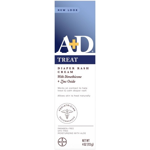 A & d store diaper rash cream