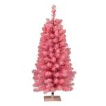 Vickerman Pink Pine Artificial Christmas Tree