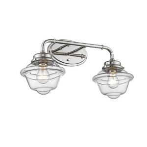 Millennium Lighting Neo-Industrial 2 - Light Vanity in  Polished Nickel - 1 of 1