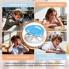 Kids Sensory Swivel Chair,Spinning Chair for Autistic Kids with Safety Handle & Non-Slip Design, Training Body Coordination - 3 of 4