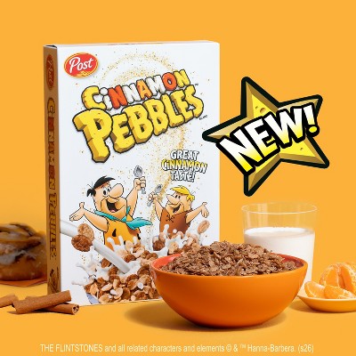 Pebbles Cinnamon Breakfast Cereal - 19.5oz