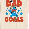 Men's - Disney - Goofy Dad Goals Soccer Short Sleeve Graphic T-Shirt - 2 of 4