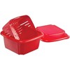 Hutzler 3-Piece Berry Saver Set, Includes 3-in1 Berry Keeper Colander, Blueberry To-Go Container, and Raspberry To-Go Container - 4 of 4