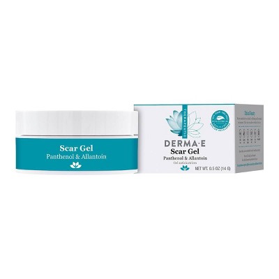 derma e Scar Gel Mini - 0.5oz