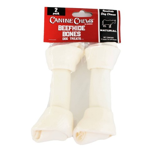 Beef rawhide bones best sale