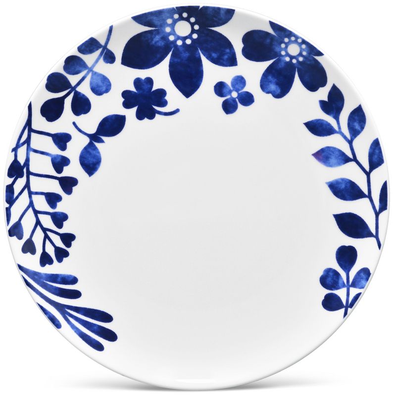 Noritake Sandefjord Set of 4 Coupe Dinner Plates, 2 of 10
