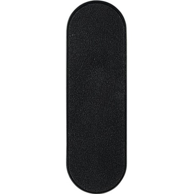 Phone Fin Finger Grip Suede - Black