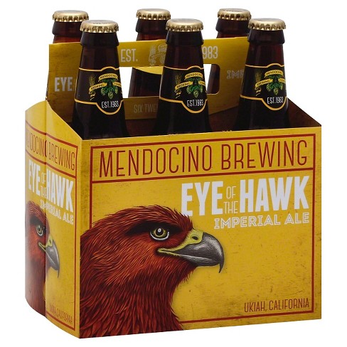 Mendocino Eye Of The Hawk Imperial Ale 6pk12 Fl Oz Bottles