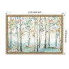 Amanti Art Emerald Forest III by Isabelle Z Canvas Wall Art Print Framed 23 x 16-in. - 4 of 4