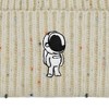 Dalix Astronaut Fisherman Beanie Hat Winter Knit Cuffed Watch Cap Mens - 2 of 4