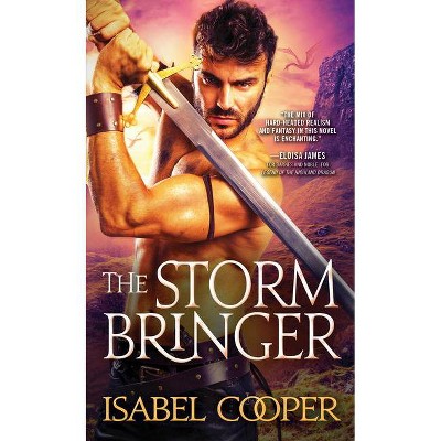 The Stormbringer - by  Isabel Cooper (Paperback)