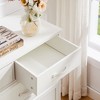 SKRAN 9 Drawer Long Dresser with Antique Handles,  47.56''W Wood Chest of Drawers for Kids Room, Living Room, Entry and Dining Room - 4 of 4