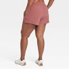 Women's Woven Mid-Rise Shorts 4" - All In Motion™ - 2 of 3