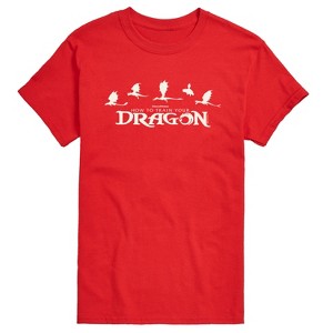 Men's - How To Train Your Dragon - Dragons Short Sleeve Graphic T-Shirt - 1 of 4