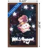 Trends International Bee and Puppycat - Space Flowers Key Art Framed Wall Poster Prints - 3 of 4
