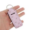 Unique Bargains Footprint Pattern Lipstick and Perfume Cover Handbag Charm 1 Pc - 4 of 4
