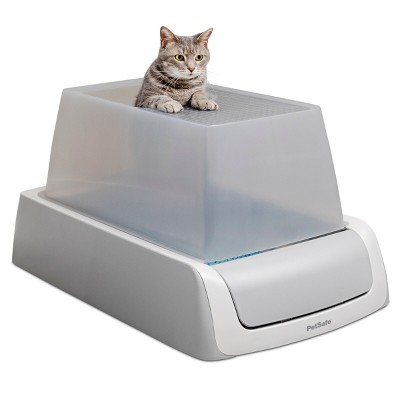 Petsafe Scoopfree Covered Self-cleaning Cat Litter Box : Target