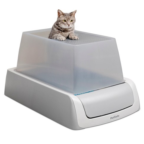 Petsafe Scoopfree Covered Self cleaning Cat Litter Box Target