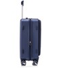 3-Piece Luggage Set (20/24/28) - Expandable Suitcases With 4 Double Spinner Wheels, Tsa Lock, Spacious Interior, and Protective Covers (Blue) - 4 of 4