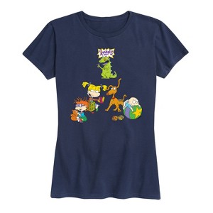 Women's - Rugrats - Playing With Toys Short Sleeve Graphic T-Shirt - 1 of 4