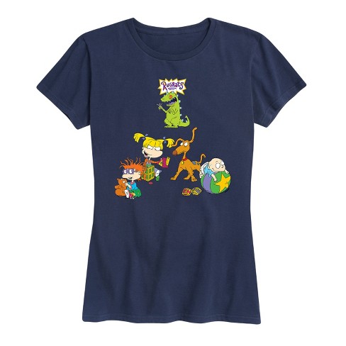 Women's - Rugrats - Playing With Toys Short Sleeve Graphic T-Shirt - image 1 of 4