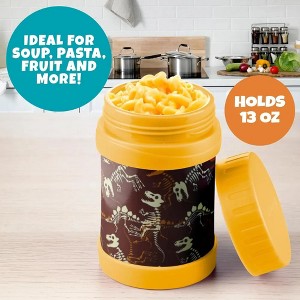 Bentology Stainless Steel Insulated 13oz Lunch Jar for Kids - Large Leak-Proof Storage for Hot or Cold Food, Soup, Liquid with Wide Mouth-BPA Free - 1 of 4