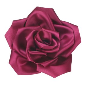 Unique Bargains Handmade Big Rose Flower Brooches and Pins for Women 4.3 Inch 1 Pc - 1 of 4