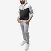 CULTURA Men's Zip Up Hoodie Track Suit - 4 of 4