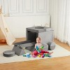 Acekool 15-Piece Modular Kids Play Sofa, Creative Floor Couch for Boys & Girls, Imagination Sofa for Playroom - 2 of 4