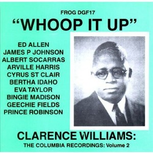 Clarence Williams - Whoop It Up (CD) - 1 of 1