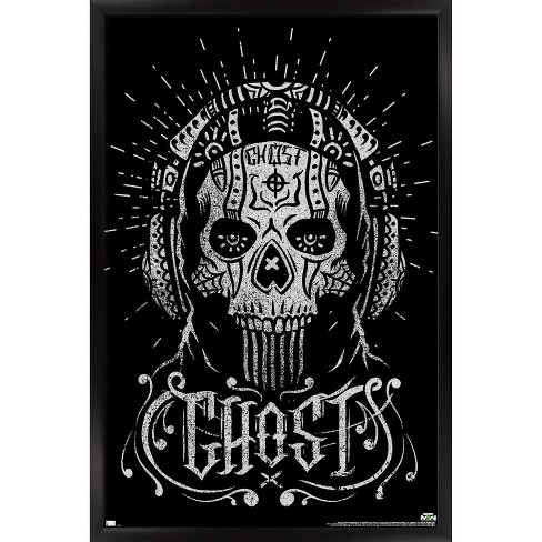 Call of Duty: Modern Warfare 2 - Ghost Tarot Card Wall Poster