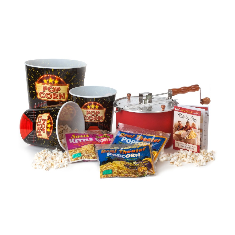 Whirley Pop Ultimate Popcorn Gift Set