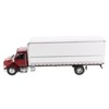 Peterbilt 536 Truck with Supreme Signature Van Body Red Metallic "Transport Series" 1/32 Diecast Model by Diecast Masters - 2 of 4