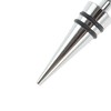 Unique Bargains Pointed-Tip Wine Stopper Aluminum Alloy TPR Black Silver Tone 3.54"x0.79"x0.79" 1 Pcs - 3 of 3
