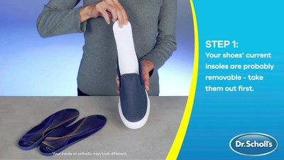 Dr. Scholl's Performance Sized-to-fit Plantar Fasciitis Insoles - 1 Pair :  Target