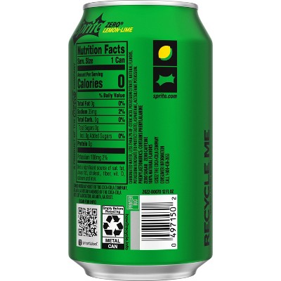 Sprite Zero - 12pk/12 fl oz Cans_2