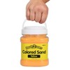 READY 2 LEARN™ Colored Sand - Yellow - 2.2 lb. Jar - Pack of 3 - 3 of 4