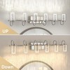 Whizmax Bathroom Light Fixture, Brushed Nickel Vanity Lights, Dimmable 3 Color Temperatures, Suitable for Bathroom, Hallway, Kitchen, Bedroom - image 2 of 4