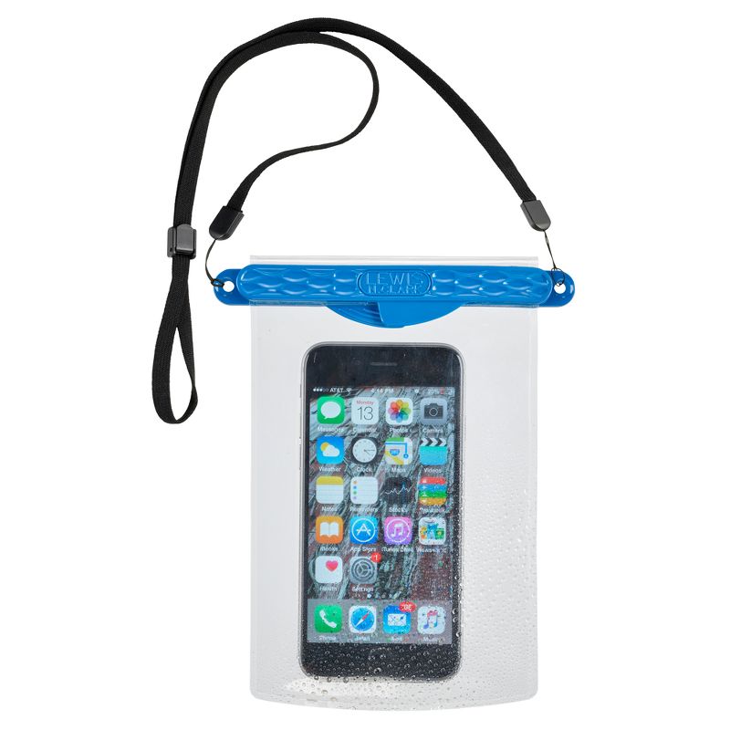 Lewis N. Clark WaterSeals Waterproof Phone Pouch with Magnetic Seal, 4 of 6
