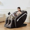 REALRELAX BASIC-series-10 Full Body Zero Gravity with Shiatsu Massage Chair,Brown - 2 of 4