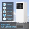 Coucheta 8000 BTU Portable Air Conditioner for Rooms up to 350 Sq.Ft, 3-in-1 AC Unit with Dehumidifier& Fan Mode, 24-Hour Timer,With Window Mount Kit - 2 of 4
