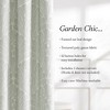 Willow Garden Shower Curtain Sage Single 72x72 - 2 of 4