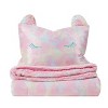 Rainbow Sweetie Comforter Set Pink - My World - image 3 of 4