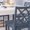 Powell 5pc Shelby Square Counter Height Dining Set Graphite - 3 of 4