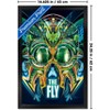 Trends International The Fly (1986) - Psychedelic Framed Wall Poster Prints - 3 of 4