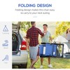 ALEXOUN Set of 2 Outdoor Camping Lounge Chair Portable Folding Chair with 7 Level Adjustable Backrest & Metal Frame,Headrest,300 Lbs Capacity - 4 of 4