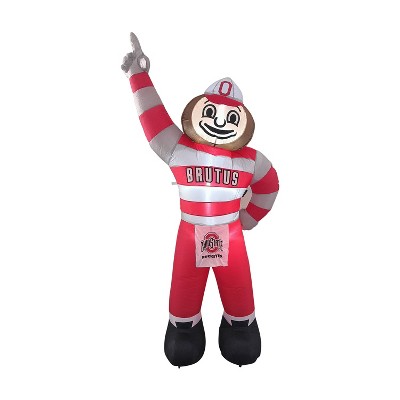 Ncaa Ohio State Buckeyes Inflatable Mascot : Target