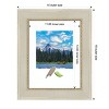 Amanti Art Parthenon Cream Wood Picture Frame - 4 of 4