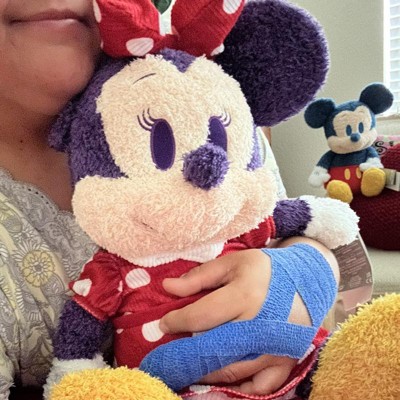 Minnie Mouse Kids' Weighted Plush : Target