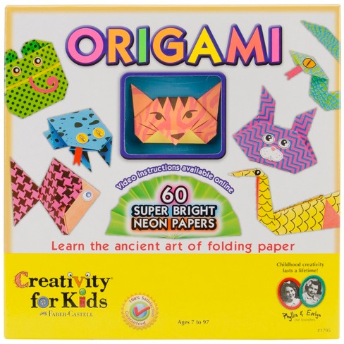 10 pack] Activating Origami Paper Set